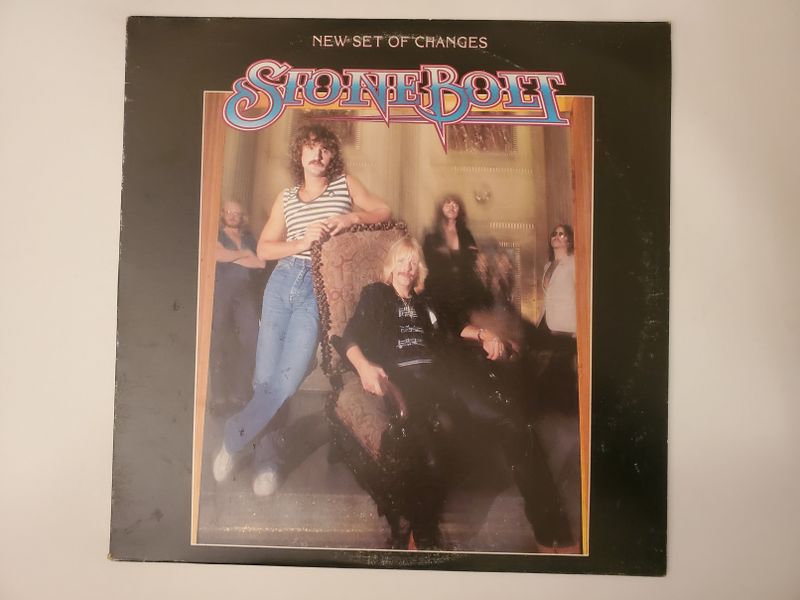 Stonebolt New Set of Changes vinyl record